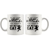 Funny Cat Mug If You Think Ive Got Attitude You Should 11oz White Coffee Mugs