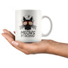 Funny Cat Mug Meows It Going 11oz White Coffee Mugs