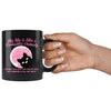 Funny Cat Mug My Life Is Like A Romantic Comedy 11oz Black Coffee Mugs