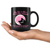 Funny Cat Mug My Life Is Like A Romantic Comedy 11oz Black Coffee Mugs