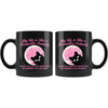 Funny Cat Mug My Life Is Like A Romantic Comedy 11oz Black Coffee Mugs