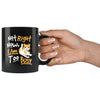 Funny Cat Mug Not right Now I'm Too Busy 11oz Black Coffee Mugs