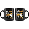 Funny Cat Mug Not right Now I'm Too Busy 11oz Black Coffee Mugs