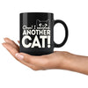 Funny Cat Mug Oops I Adopted Another Cat 11oz Black Coffee Mugs