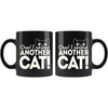 Funny Cat Mug Oops I Adopted Another Cat 11oz Black Coffee Mugs