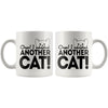 Funny Cat Mug Oops I Adopted Another Cat 11oz White Coffee Mugs