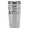 Funny Cat Mug Travel If You Think Ive Got Attitude 20oz Stainless Steel Tumbler