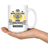 Funny Cat Mug World Record Most Kitty Videos Watched 15oz White Coffee Mugs