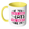 Funny Cat Mug You Dont Like Cats You Dont Like Me White 11oz Accent Coffee Mugs