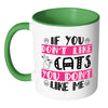 Funny Cat Mug You Dont Like Cats You Dont Like Me White 11oz Accent Coffee Mugs