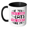 Funny Cat Mug You Dont Like Cats You Dont Like Me White 11oz Accent Coffee Mugs