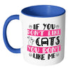 Funny Cat Mug You Dont Like Cats You Dont Like Me White 11oz Accent Coffee Mugs