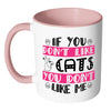 Funny Cat Mug You Dont Like Cats You Dont Like Me White 11oz Accent Coffee Mugs