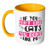 Funny Cat Mug You Dont Like Cats You Dont Like Me White 11oz Accent Coffee Mugs