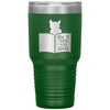 Funny Cat Owner Tumbler How To Train Your Human Laser Etched 30oz Stainless Steel Tumbler