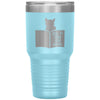 Funny Cat Owner Tumbler How To Train Your Human Laser Etched 30oz Stainless Steel Tumbler