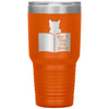 Funny Cat Owner Tumbler How To Train Your Human Laser Etched 30oz Stainless Steel Tumbler