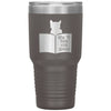 Funny Cat Owner Tumbler How To Train Your Human Laser Etched 30oz Stainless Steel Tumbler