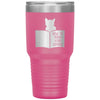 Funny Cat Owner Tumbler How To Train Your Human Laser Etched 30oz Stainless Steel Tumbler