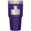 Funny Cat Owner Tumbler How To Train Your Human Laser Etched 30oz Stainless Steel Tumbler