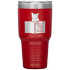 Funny Cat Owner Tumbler How To Train Your Human Laser Etched 30oz Stainless Steel Tumbler