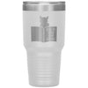 Funny Cat Owner Tumbler How To Train Your Human Laser Etched 30oz Stainless Steel Tumbler
