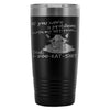 Funny Cat Travel Mug Catitude 20oz Stainless Steel Tumbler