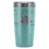 Funny Cat Travel Mug Catitude 20oz Stainless Steel Tumbler