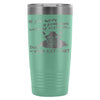 Funny Cat Travel Mug Catitude 20oz Stainless Steel Tumbler