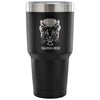 Funny Cat Travel Mug Chairman Meow 30 oz Stainless Steel Tumbler