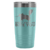 Funny Cat Travel Mug Dont Make Me Bite You 20oz Stainless Steel Tumbler