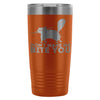 Funny Cat Travel Mug Dont Make Me Bite You 20oz Stainless Steel Tumbler