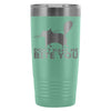 Funny Cat Travel Mug Dont Make Me Bite You 20oz Stainless Steel Tumbler