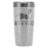 Funny Cat Travel Mug Dont Make Me Bite You 20oz Stainless Steel Tumbler