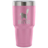 Funny Cat Travel Mug Dont Make Me Bite You 30 oz Stainless Steel Tumbler