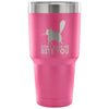 Funny Cat Travel Mug Dont Make Me Bite You 30 oz Stainless Steel Tumbler