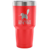 Funny Cat Travel Mug Dont Make Me Bite You 30 oz Stainless Steel Tumbler