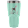 Funny Cat Travel Mug Dont Make Me Bite You 30 oz Stainless Steel Tumbler