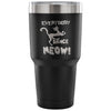 Funny Cat Travel Mug Everybody Dance Meow 30 oz Stainless Steel Tumbler