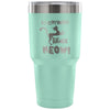 Funny Cat Travel Mug Everybody Dance Meow 30 oz Stainless Steel Tumbler