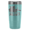 Funny Cat Travel Mug How Ya Like Meow 20oz Stainless Steel Tumbler