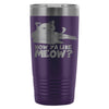 Funny Cat Travel Mug How Ya Like Meow 20oz Stainless Steel Tumbler