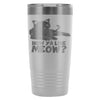 Funny Cat Travel Mug How Ya Like Meow 20oz Stainless Steel Tumbler