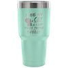 Funny Cat Travel Mug I Hug My Cat So I Don't Punch 30 oz Stainless Steel Tumbler