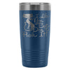 Funny Cat Travel Mug I Like You But Dont Pussh It 20oz Stainless Steel Tumbler