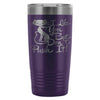 Funny Cat Travel Mug I Like You But Dont Pussh It 20oz Stainless Steel Tumbler