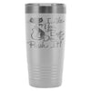 Funny Cat Travel Mug I Like You But Dont Pussh It 20oz Stainless Steel Tumbler