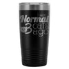 Funny Cat Travel Mug I Was Normal 3 Cats Ago 20oz Stainless Steel Tumbler