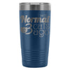 Funny Cat Travel Mug I Was Normal 3 Cats Ago 20oz Stainless Steel Tumbler