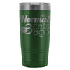 Funny Cat Travel Mug I Was Normal 3 Cats Ago 20oz Stainless Steel Tumbler